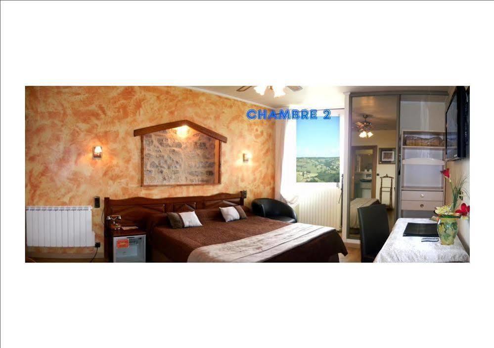 Hostellerie Du Vieux Cordes ภายนอก รูปภาพ