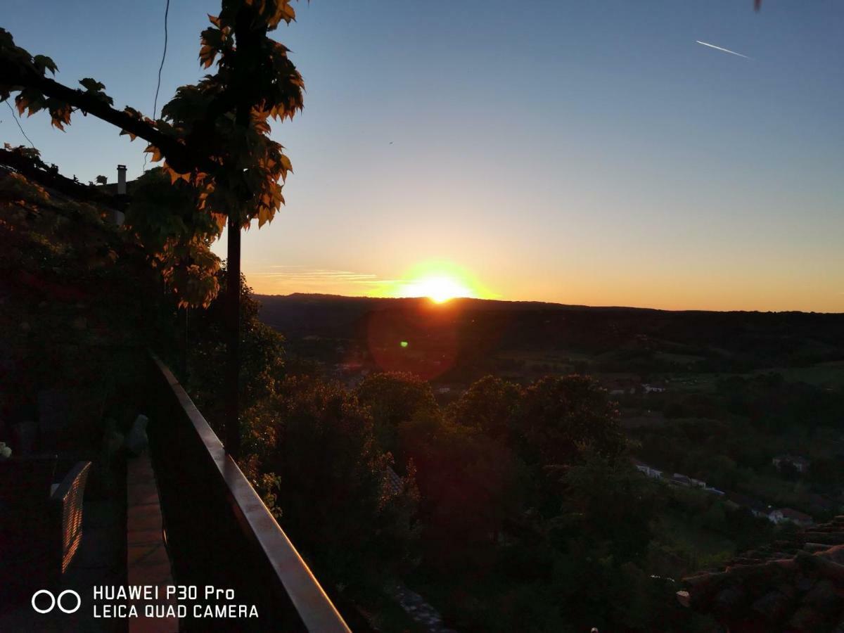 Hostellerie Du Vieux Cordes ภายนอก รูปภาพ