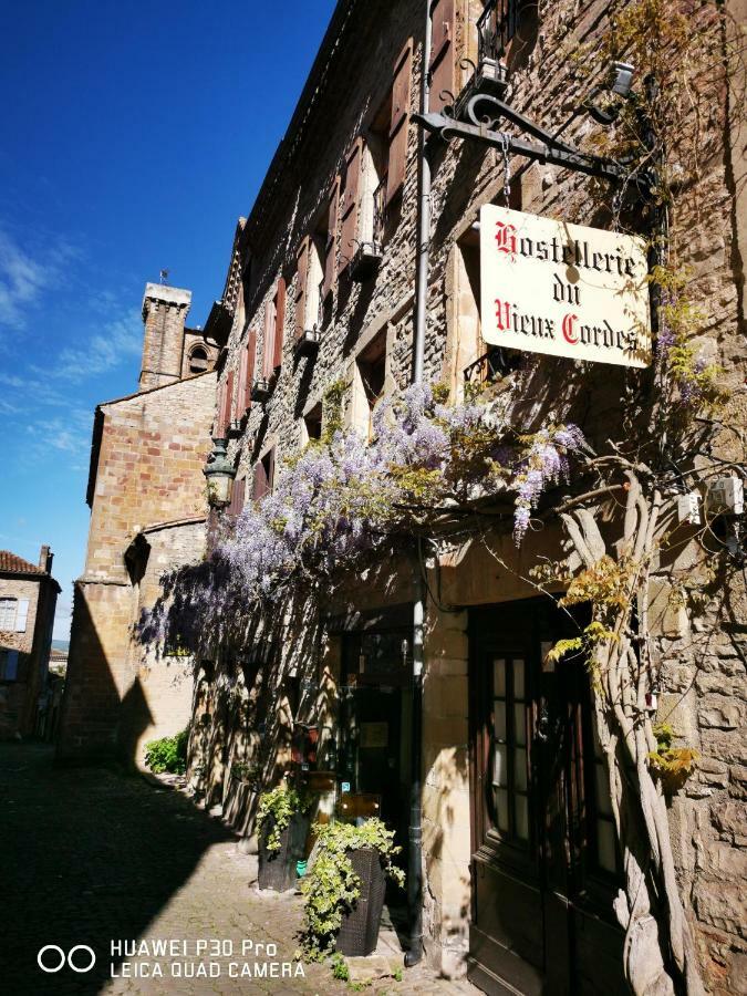 Hostellerie Du Vieux Cordes ภายนอก รูปภาพ