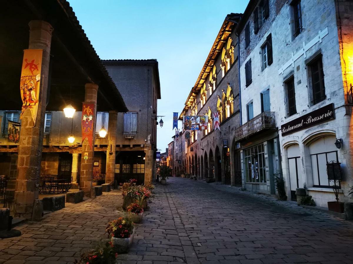 Hostellerie Du Vieux Cordes ภายนอก รูปภาพ