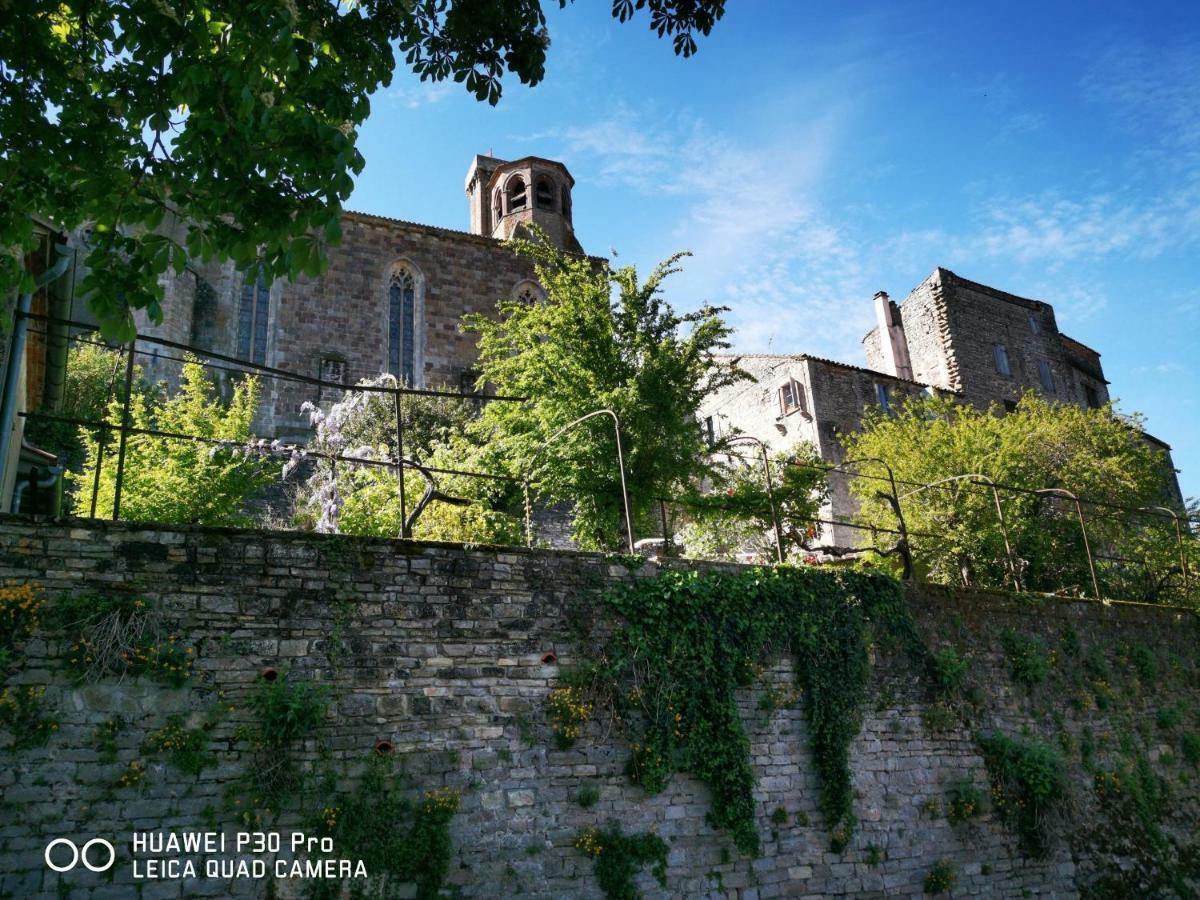 Hostellerie Du Vieux Cordes ภายนอก รูปภาพ