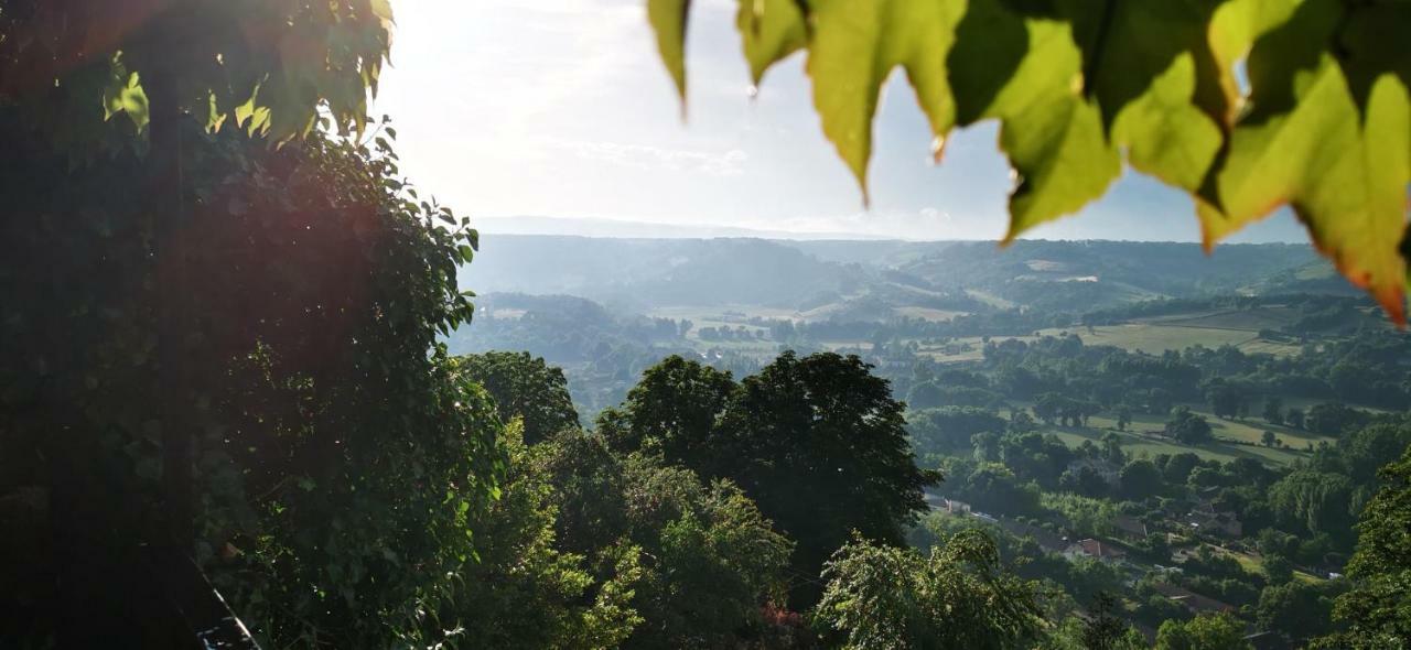 Hostellerie Du Vieux Cordes ภายนอก รูปภาพ