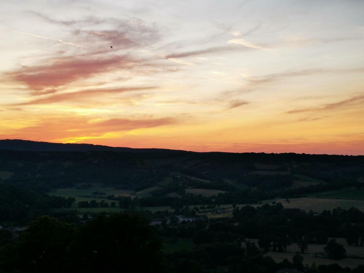 Hostellerie Du Vieux Cordes ภายนอก รูปภาพ